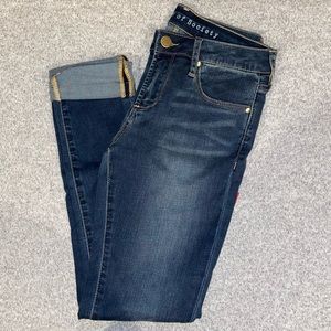 Articles of Society Cuff Denim Jeans *w/ tags*